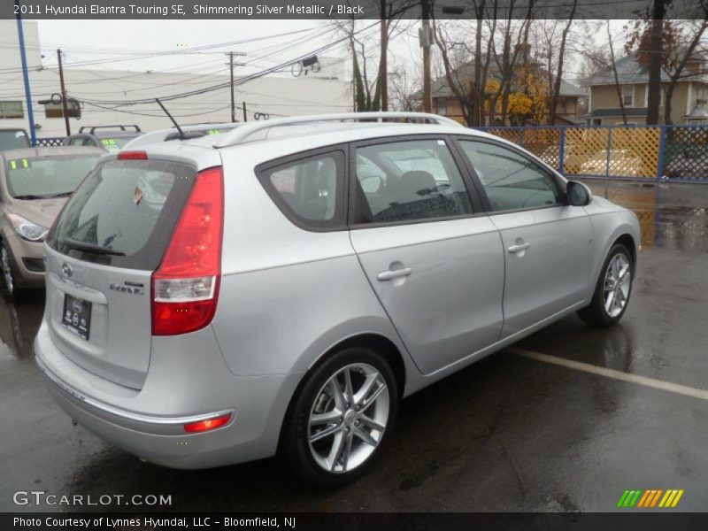  2011 Elantra Touring SE Shimmering Silver Metallic