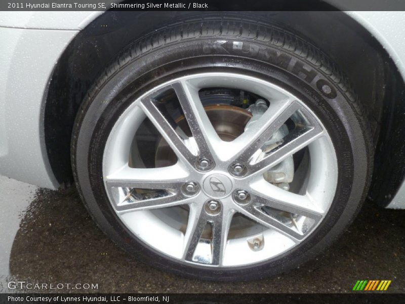  2011 Elantra Touring SE Wheel