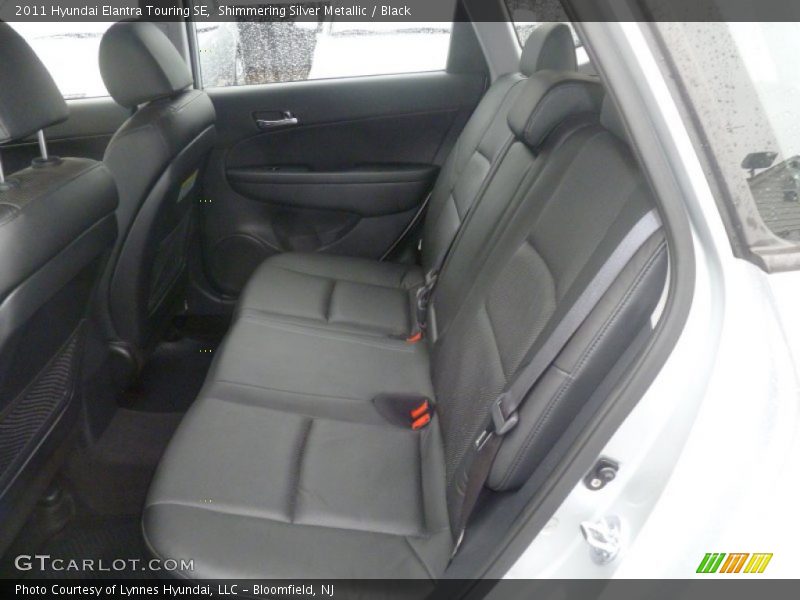  2011 Elantra Touring SE Black Interior
