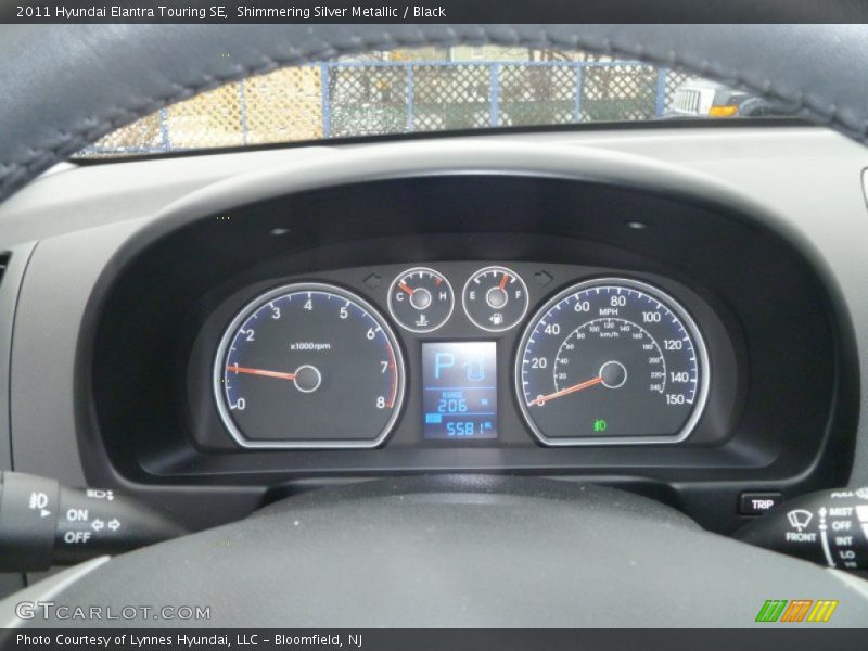  2011 Elantra Touring SE Touring SE Gauges