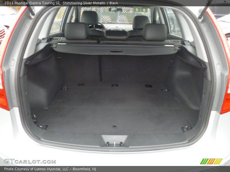  2011 Elantra Touring SE Trunk