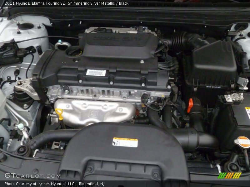  2011 Elantra Touring SE Engine - 2.0 Liter DOHC 16-Valve CVVT 4 Cylinder
