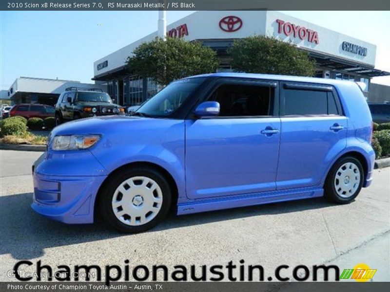 RS Murasaki Metallic / RS Black 2010 Scion xB Release Series 7.0