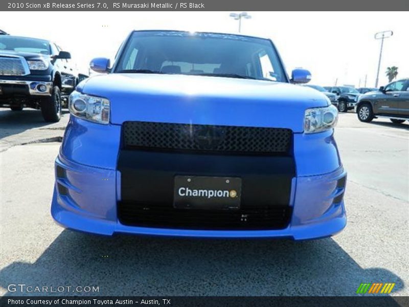 RS Murasaki Metallic / RS Black 2010 Scion xB Release Series 7.0