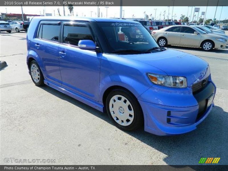  2010 xB Release Series 7.0 RS Murasaki Metallic