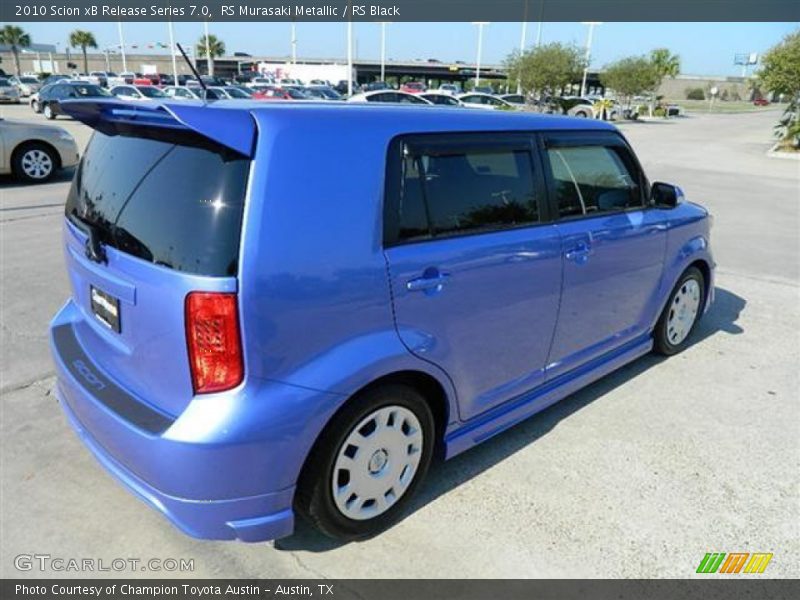  2010 xB Release Series 7.0 RS Murasaki Metallic