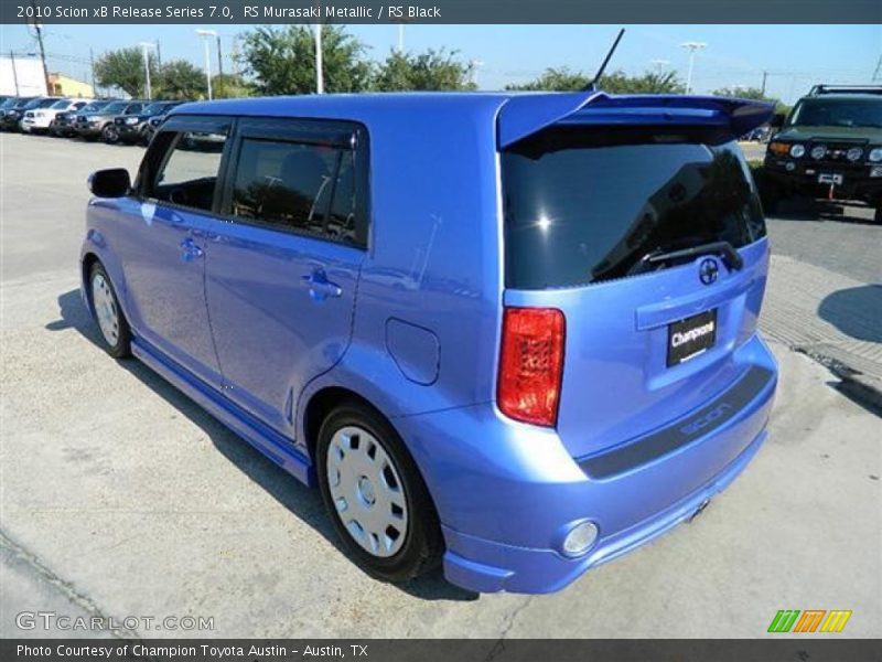 RS Murasaki Metallic / RS Black 2010 Scion xB Release Series 7.0