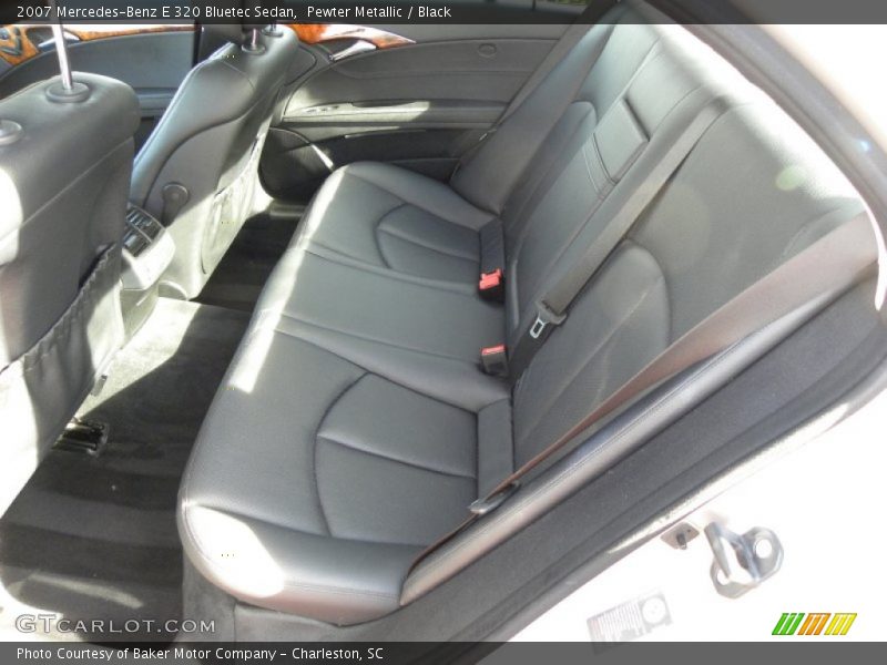Pewter Metallic / Black 2007 Mercedes-Benz E 320 Bluetec Sedan
