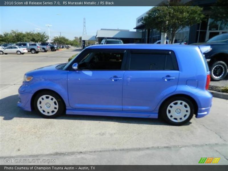 RS Murasaki Metallic / RS Black 2010 Scion xB Release Series 7.0