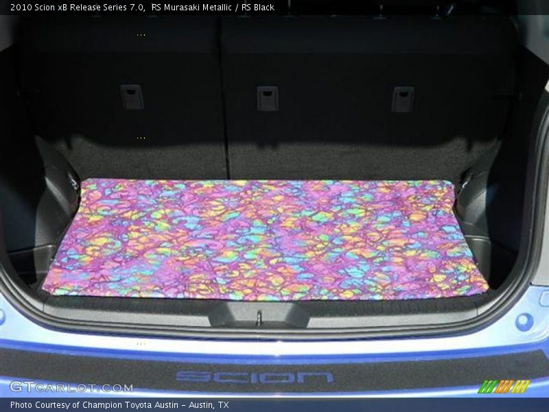 Custom Upholstery - 2010 Scion xB Release Series 7.0