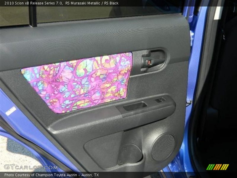 Custom Upholstery - 2010 Scion xB Release Series 7.0