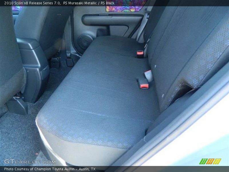 RS Murasaki Metallic / RS Black 2010 Scion xB Release Series 7.0