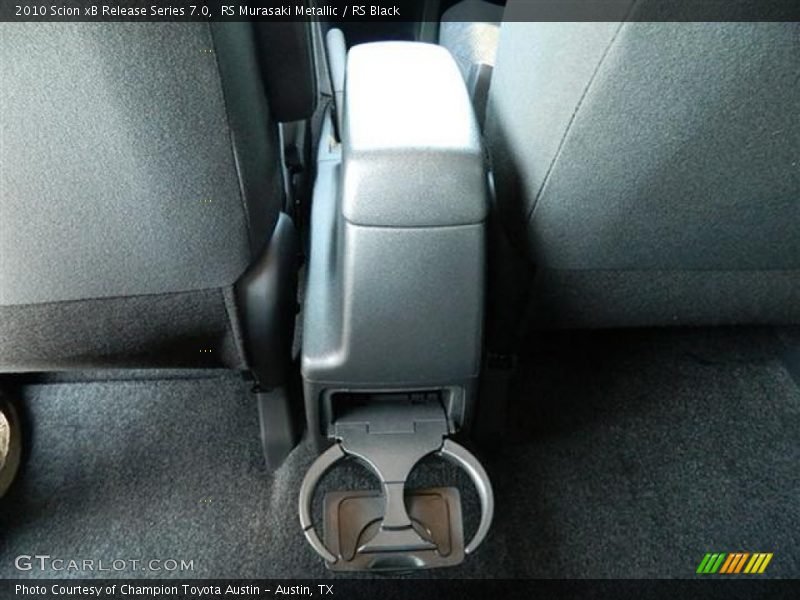 RS Murasaki Metallic / RS Black 2010 Scion xB Release Series 7.0