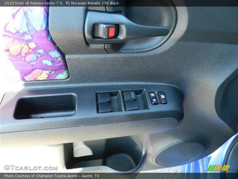 RS Murasaki Metallic / RS Black 2010 Scion xB Release Series 7.0