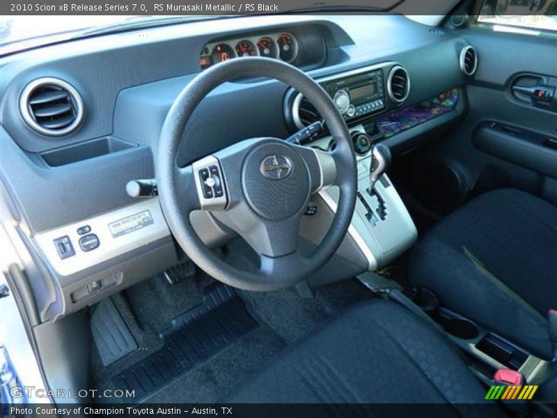 RS Murasaki Metallic / RS Black 2010 Scion xB Release Series 7.0