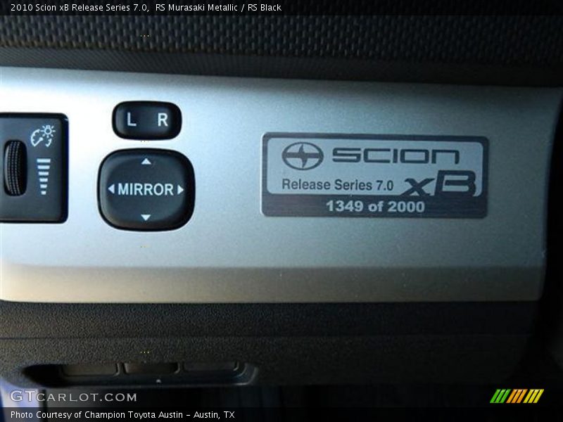  2010 xB Release Series 7.0 Logo