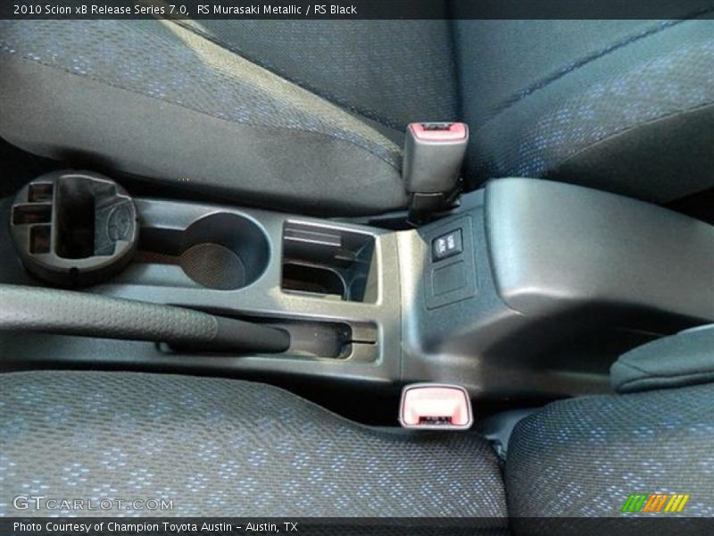 RS Murasaki Metallic / RS Black 2010 Scion xB Release Series 7.0