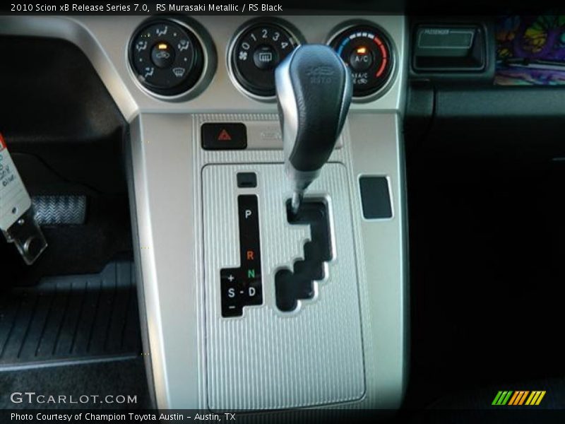  2010 xB Release Series 7.0 4 Speed Automatic Shifter