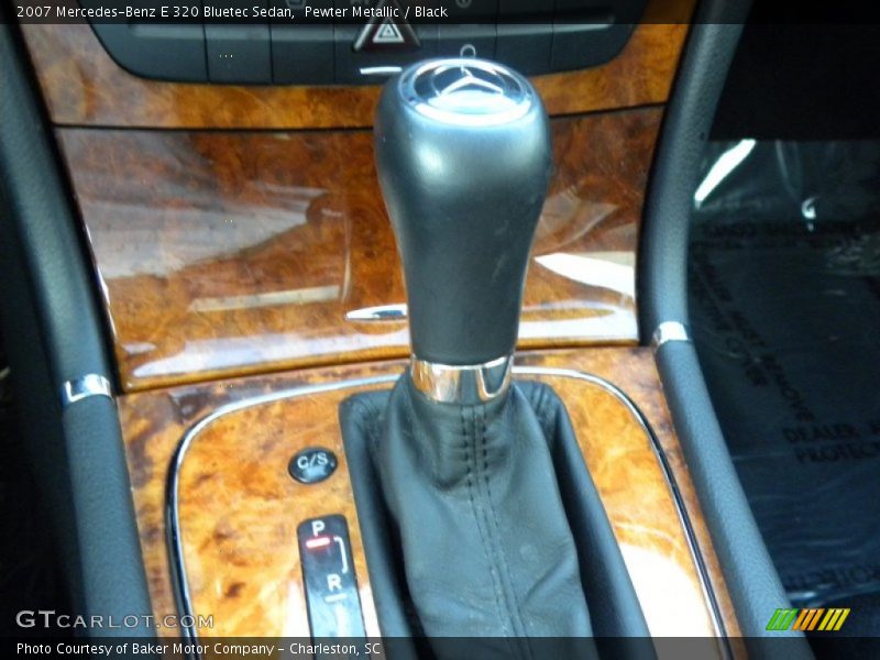 Pewter Metallic / Black 2007 Mercedes-Benz E 320 Bluetec Sedan