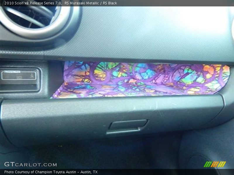 Custom Upholstery - 2010 Scion xB Release Series 7.0