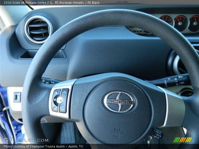 RS Murasaki Metallic / RS Black 2010 Scion xB Release Series 7.0