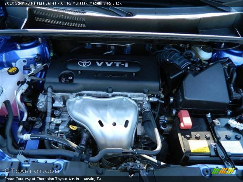 RS Murasaki Metallic / RS Black 2010 Scion xB Release Series 7.0