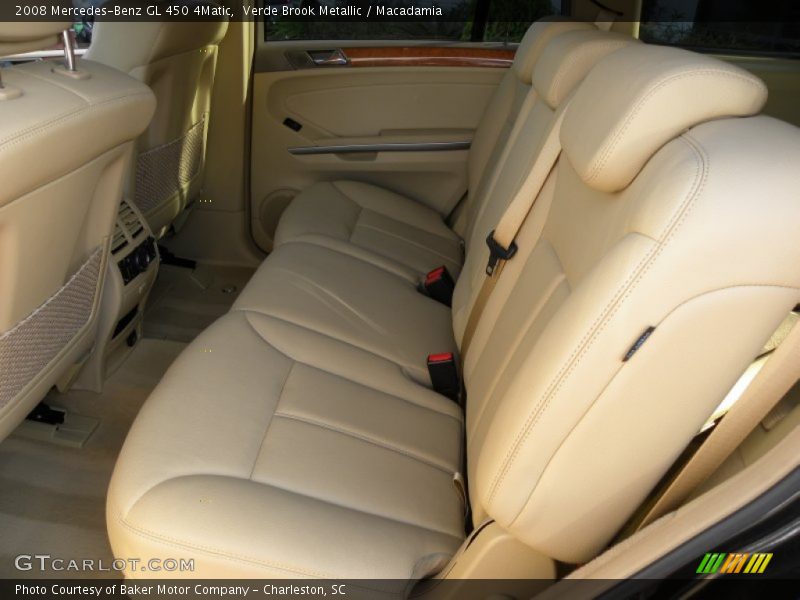 Verde Brook Metallic / Macadamia 2008 Mercedes-Benz GL 450 4Matic