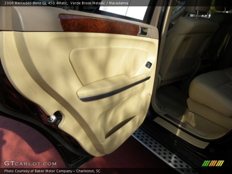 Verde Brook Metallic / Macadamia 2008 Mercedes-Benz GL 450 4Matic