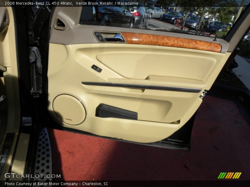 Verde Brook Metallic / Macadamia 2008 Mercedes-Benz GL 450 4Matic