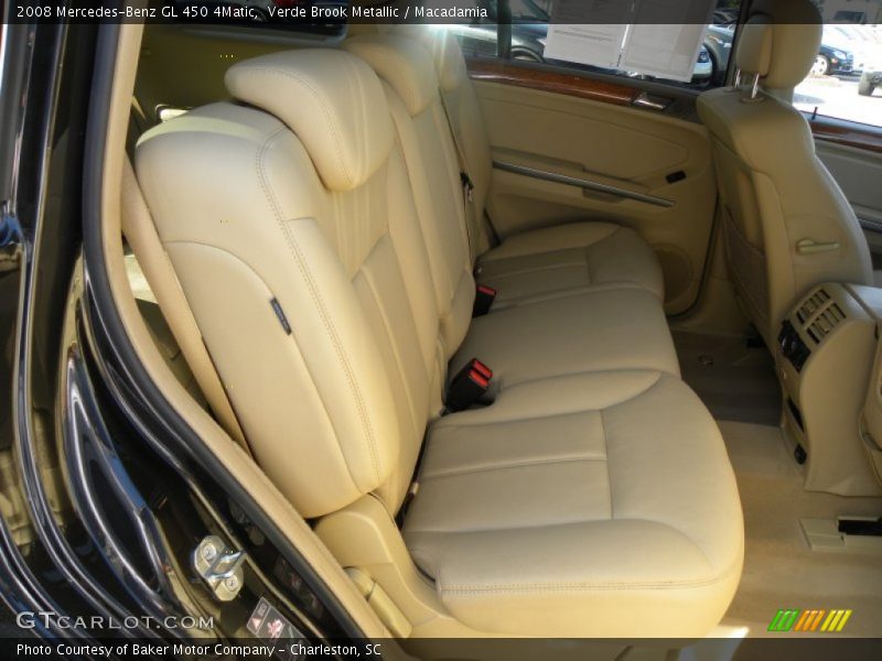 Verde Brook Metallic / Macadamia 2008 Mercedes-Benz GL 450 4Matic
