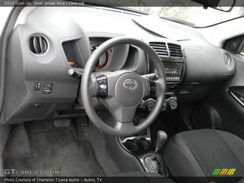 Silver Streak Mica / Charcoal 2010 Scion xD