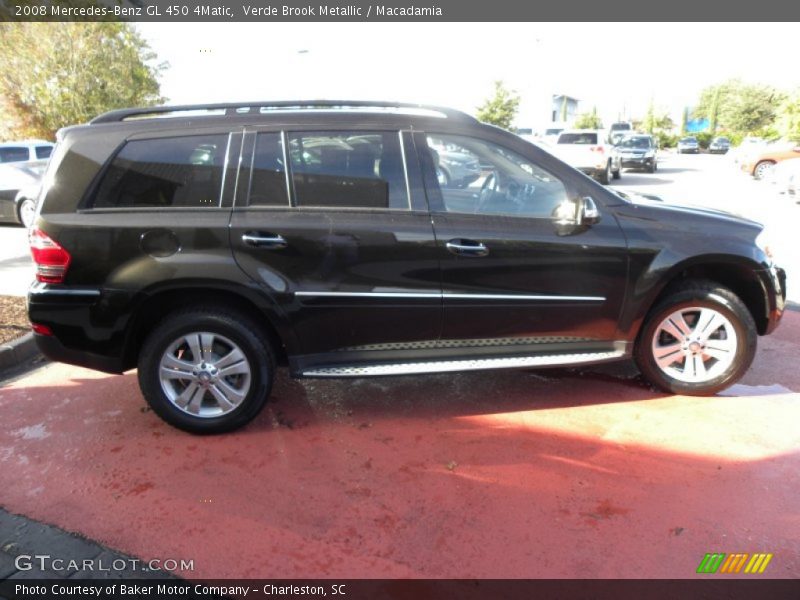 Verde Brook Metallic / Macadamia 2008 Mercedes-Benz GL 450 4Matic