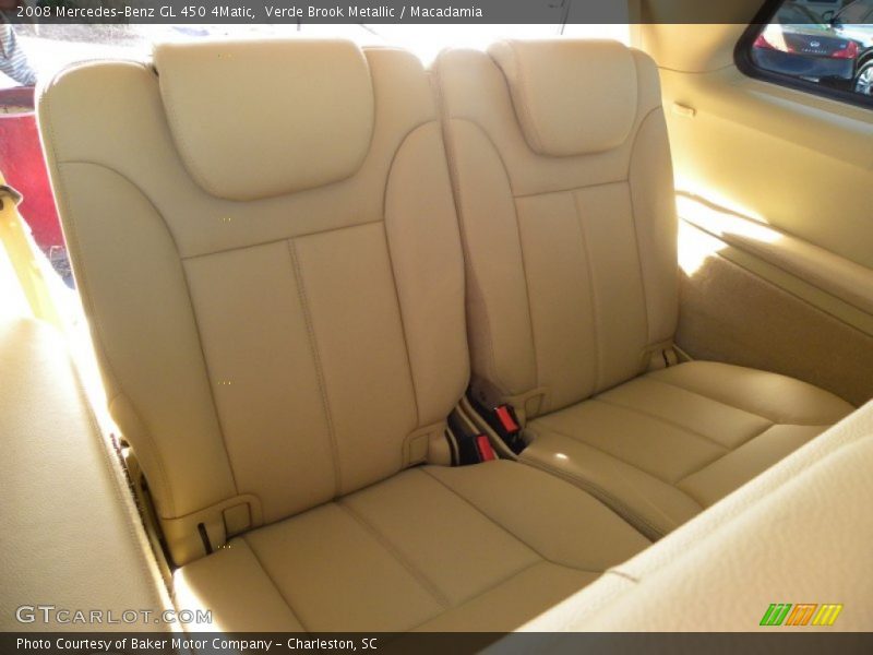 Verde Brook Metallic / Macadamia 2008 Mercedes-Benz GL 450 4Matic