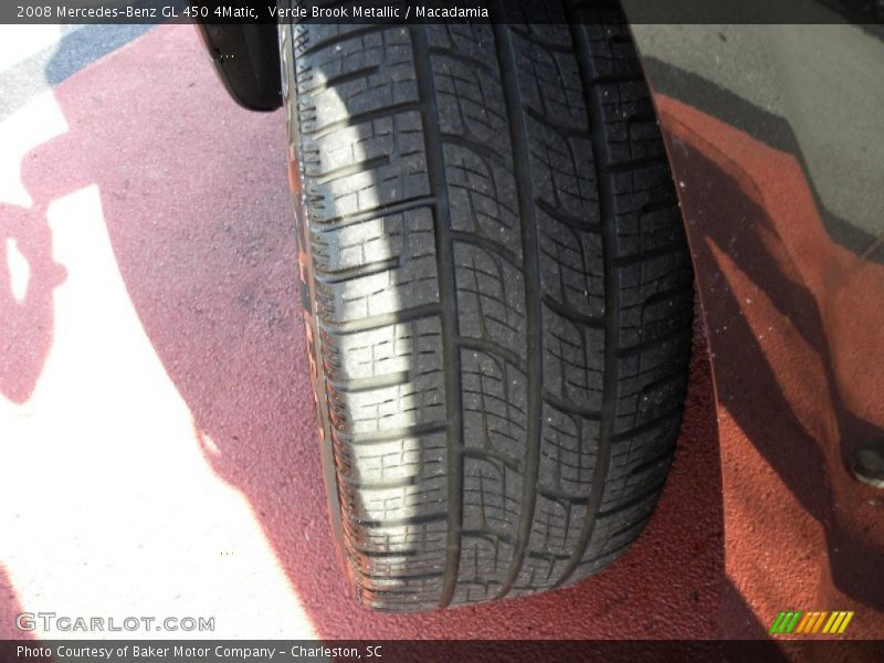 Verde Brook Metallic / Macadamia 2008 Mercedes-Benz GL 450 4Matic