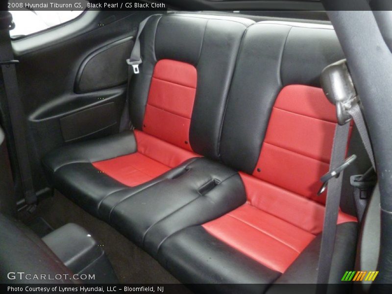 Black Pearl / GS Black Cloth 2008 Hyundai Tiburon GS