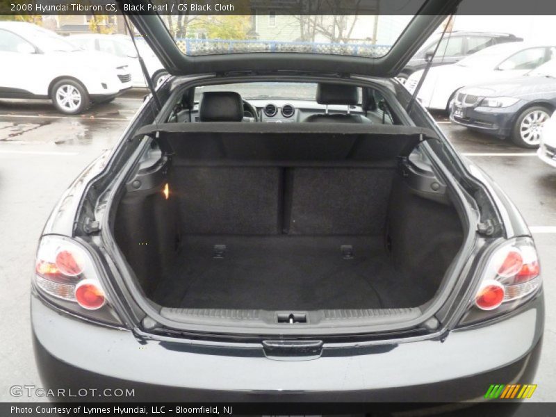 Black Pearl / GS Black Cloth 2008 Hyundai Tiburon GS