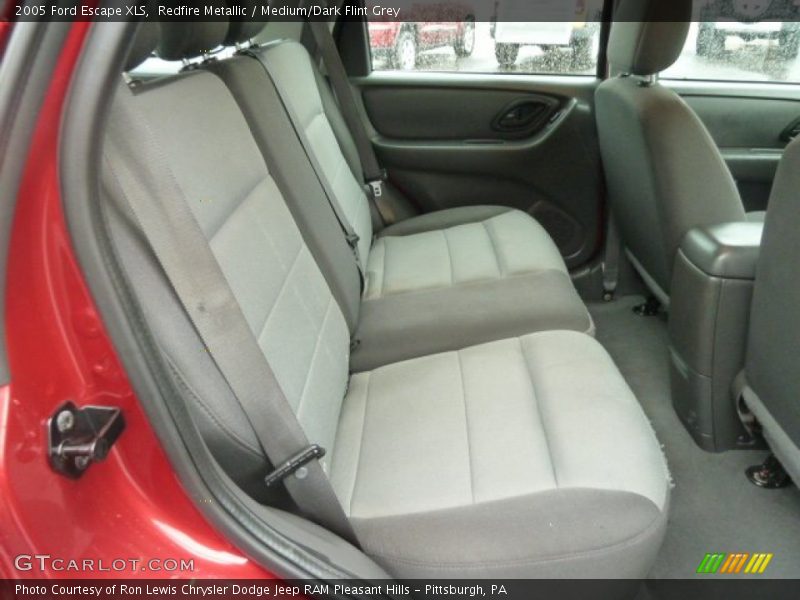 Redfire Metallic / Medium/Dark Flint Grey 2005 Ford Escape XLS