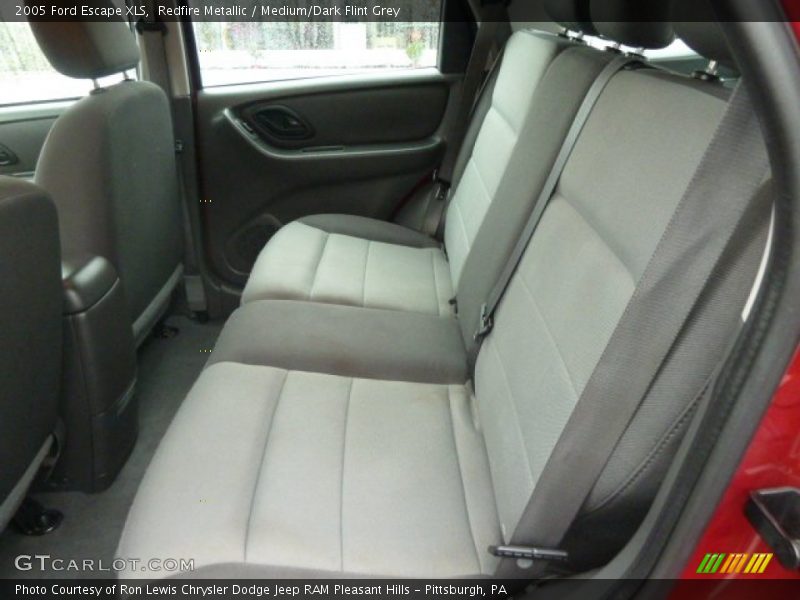 Redfire Metallic / Medium/Dark Flint Grey 2005 Ford Escape XLS