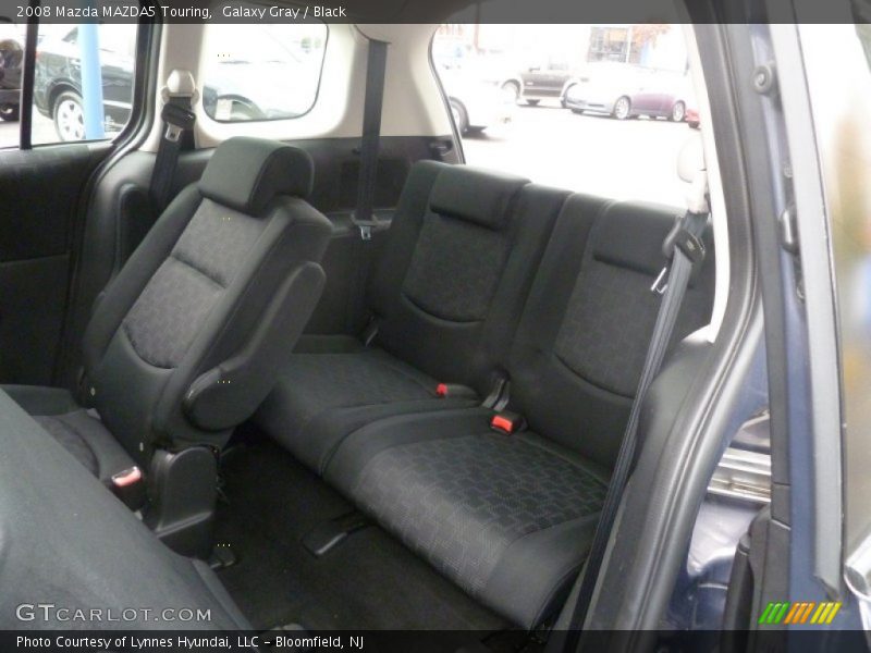 Galaxy Gray / Black 2008 Mazda MAZDA5 Touring