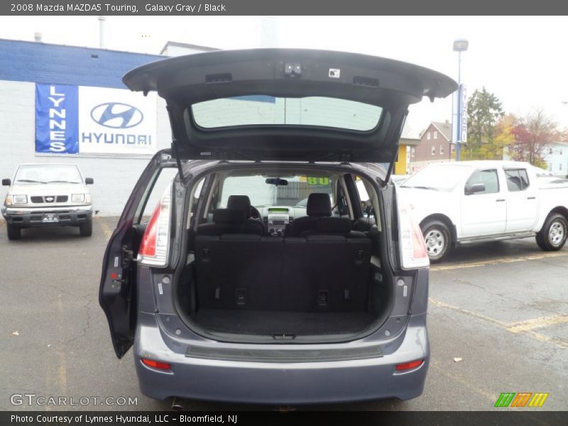 Galaxy Gray / Black 2008 Mazda MAZDA5 Touring