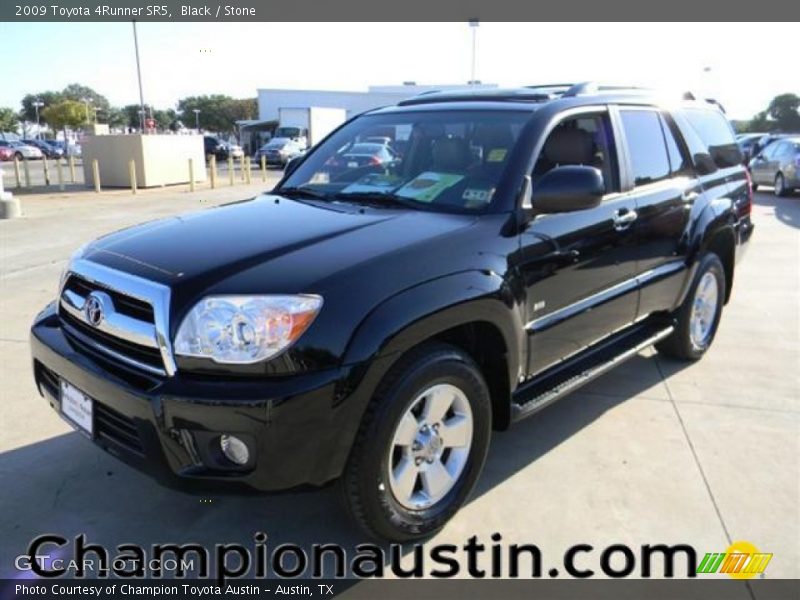 Black / Stone 2009 Toyota 4Runner SR5