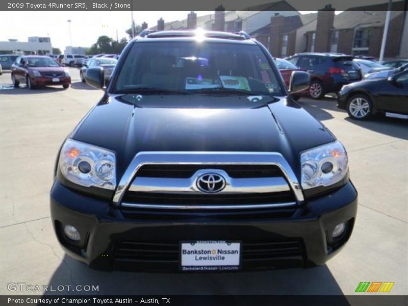 Black / Stone 2009 Toyota 4Runner SR5