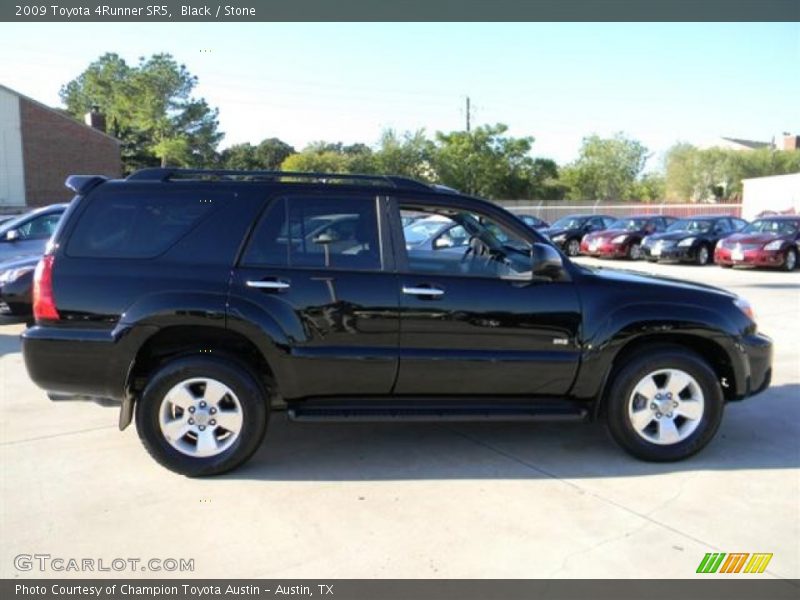 Black / Stone 2009 Toyota 4Runner SR5