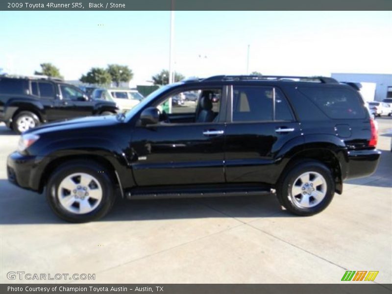 Black / Stone 2009 Toyota 4Runner SR5