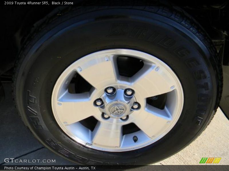 Black / Stone 2009 Toyota 4Runner SR5