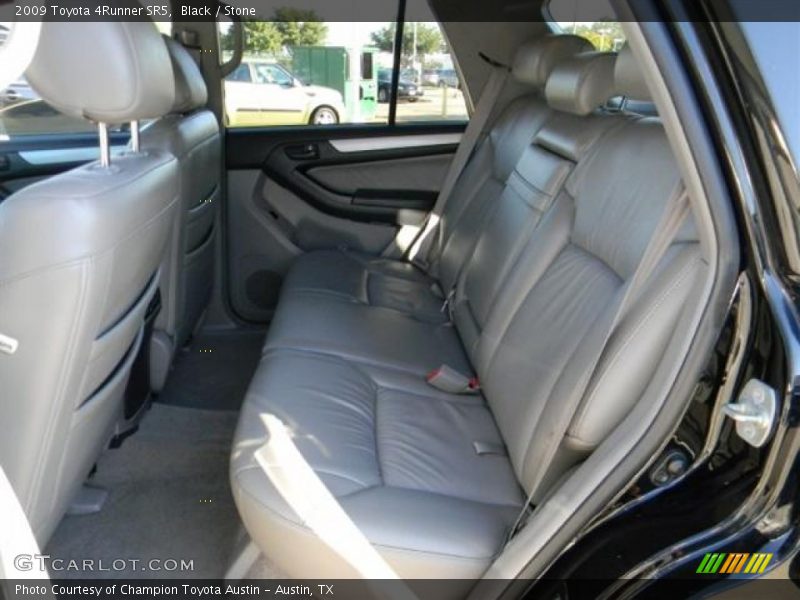 Black / Stone 2009 Toyota 4Runner SR5