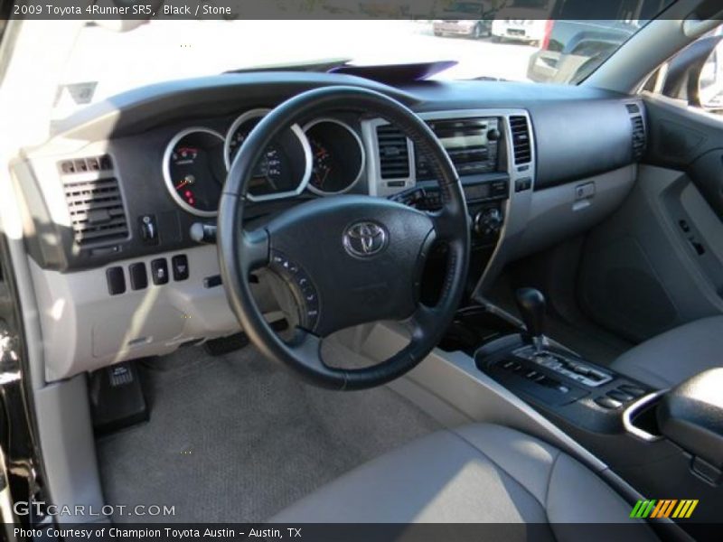 Black / Stone 2009 Toyota 4Runner SR5