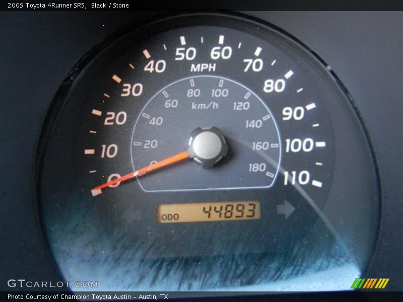 Black / Stone 2009 Toyota 4Runner SR5