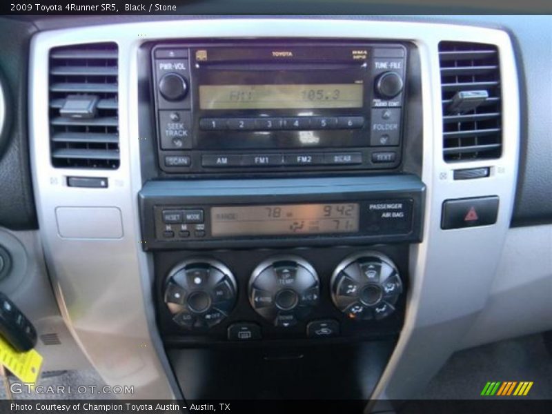 Black / Stone 2009 Toyota 4Runner SR5