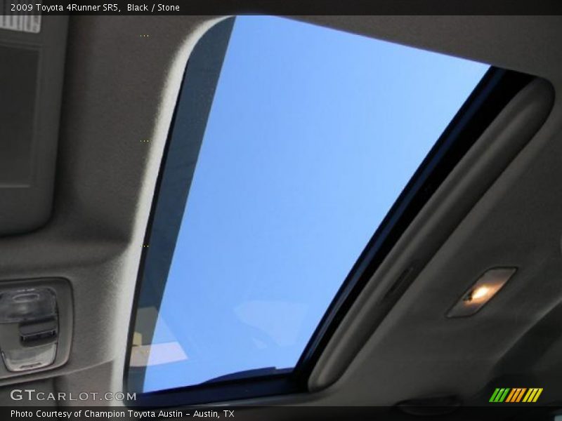 Black / Stone 2009 Toyota 4Runner SR5